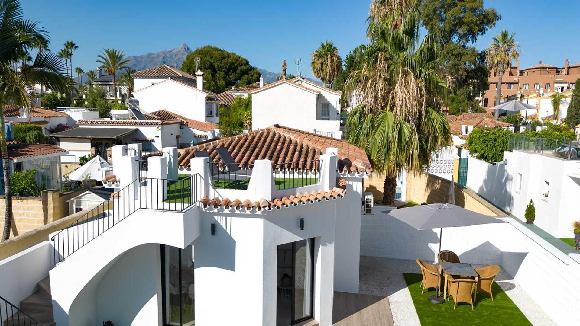 Linda Vista Beach Apartment Marbella Buitenkant foto